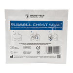 Russell Chest Seal (RCS) Vented Hydrogel Chest Wound Dressing