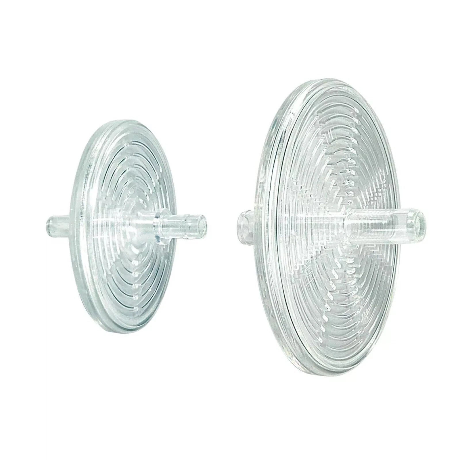 Large white 3A antibacterial filter for 3A suction units by Carey Medical, shown in the image with filter material and packaging.