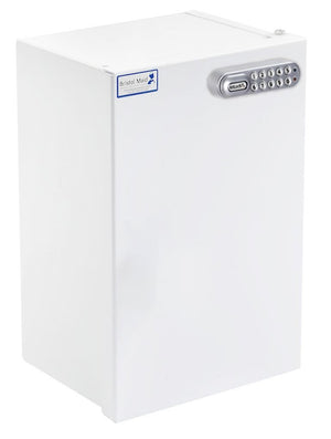 Bristol Maid patient's own medication cabinet 210mm with electronic push button lock