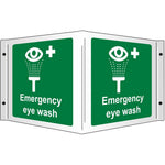 Eyewash 3D Projecting Sign, 35x20cm