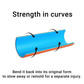 SAM® Splint 36" 91.4cm x 10.8cm Large - Orange & Blue