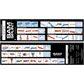 SAM® Splint 36" 91.4cm x 10.8cm Large - Orange & Blue