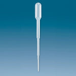 Set of 750 Sarstedt Ltd 1ml transfer pipettes for precise liquid handling, shown in a clear, organized arrangement.