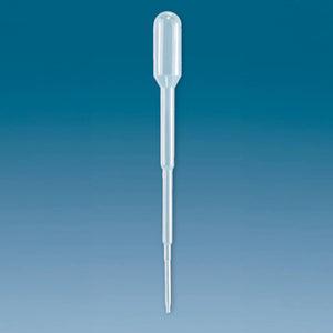 Set of 750 Sarstedt Ltd 1ml transfer pipettes for precise liquid handling, shown in a clear, organized arrangement.