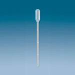 Set of 500 Sarstedt Ltd 1ml transfer pipettes with 0.1ml graduations, ideal for precise liquid measurement in laboratory use.