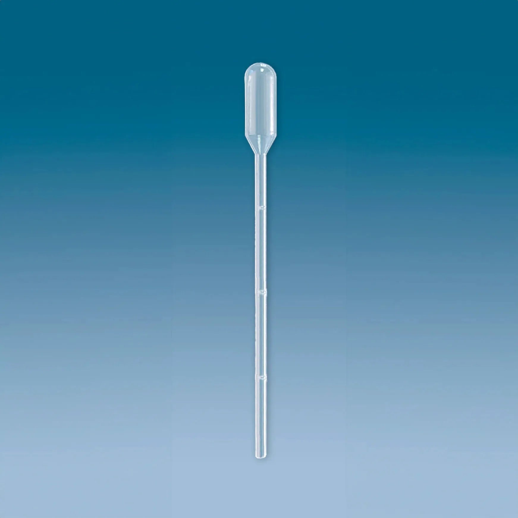 Set of 500 Sarstedt Ltd 1ml transfer pipettes with 0.1ml graduations, ideal for precise liquid measurement in laboratory use.