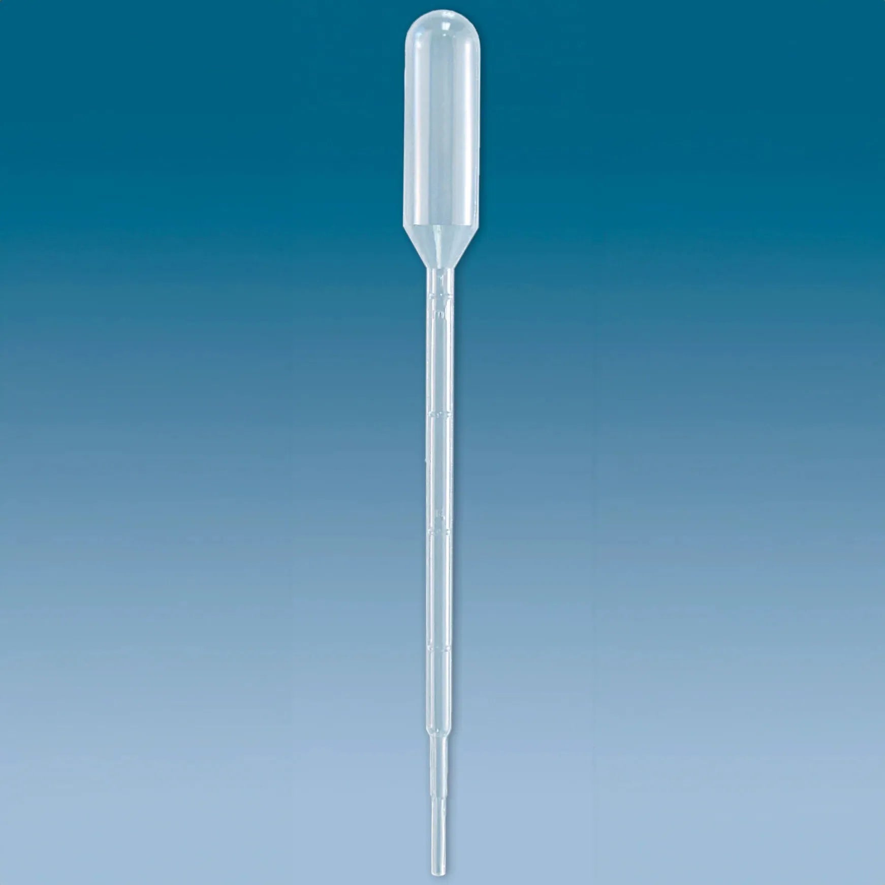 Set of 300 Sarstedt Ltd 1ml transfer pipettes with 0.25ml graduation marks, ideal for precise liquid measurement in labs.