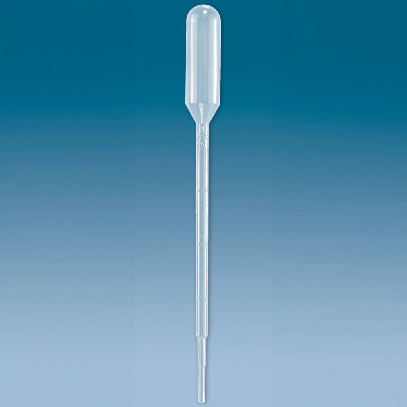 Set of 42 Sarstedt 1ml transfer pipettes with 0.25ml graduations, ideal for laboratory liquid measurement and transfer.