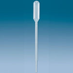 Set of 42 Sarstedt 1ml transfer pipettes with 0.25ml graduations, ideal for laboratory liquid measurement and transfer.