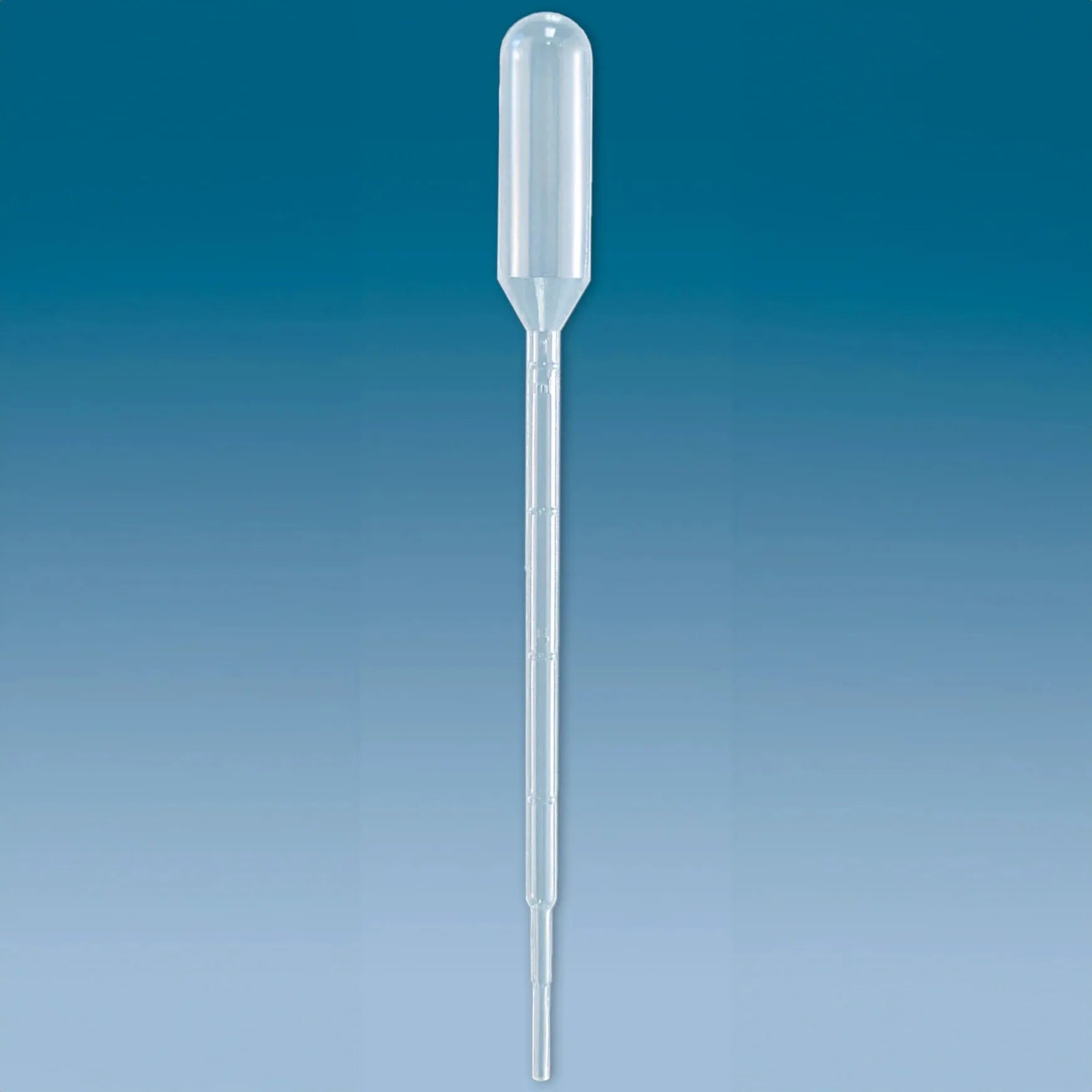 Set of 42 Sarstedt 1ml transfer pipettes with 0.25ml graduations, ideal for laboratory liquid measurement and transfer.