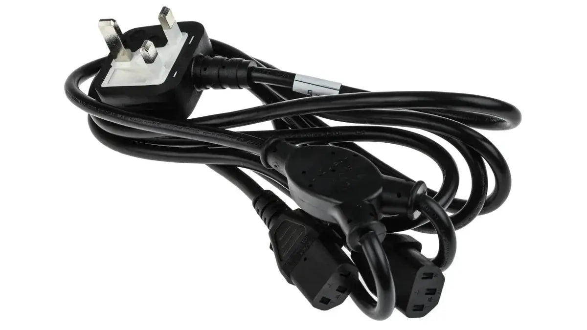 Hospital Grade Power Cable for Hyfrecator 2000. 2ms length Schuco
