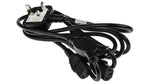 Hospital Grade Power Cable for Hyfrecator 2000. 2ms length Schuco