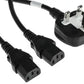 Hospital Grade Power Cable for Hyfrecator 2000. 2ms length Schuco