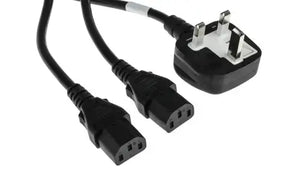 Hospital Grade Power Cable for Hyfrecator 2000. 2ms length Schuco