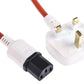 Hospital Grade Power Cable for Hyfrecator 2000. 2ms length Schuco