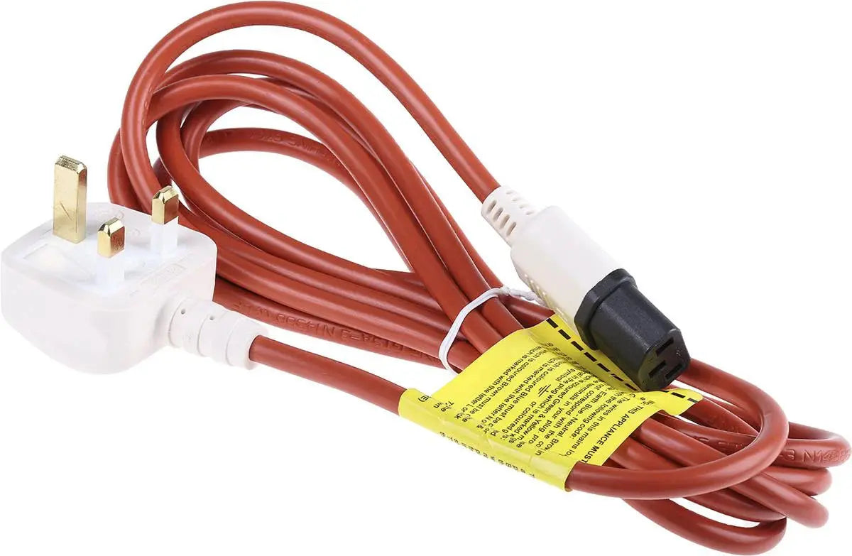 Hospital Grade Power Cable for Hyfrecator 2000. 2ms length Schuco