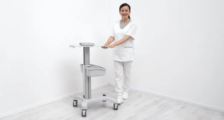 seca CardioPad-2 Touch Screen 12 Lead ECG With Wi-Fi & Advanced Interpretation