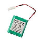SECA chair scale battery pack showing a compact, rechargeable power source for medical weighing equipment.