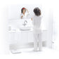 Seca 803 Clara Digital Personal Non-Medical Scale - White