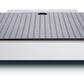 SECA 869 flat scales with cable remote display, non-medical digital weighing scale, featuring a sleek flat design and digital readout