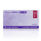 Large Sempercare Skin2 Nitrile Gloves by SemperMed, 200-pack, showing textured blue gloves for medical or industrial use.