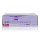 Large Sempercare Skin2 Nitrile Gloves by SemperMed, 200-pack, showing the textured blue gloves suitable for medical or industrial use.
