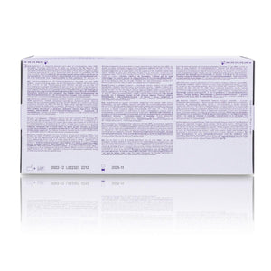 SemperMed Sempercare Skin2 nitrile gloves in medium size, pack of 200, showing textured surface and flexible material.