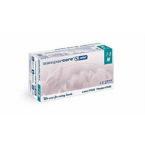 Nitrile Gloves Sempercare Velvet - Small x 100