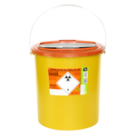 Sharpsguard Orange 24L XA Sharps Container – Hinged Extra Access Door
