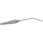 Set of 50 Sheffmed 30DEG Zoellner suction tubes, sterile medical-grade plastic tubes for suction procedures, displayed in a pack.