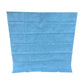 Shermond adhesive drape, 100cm x 100cm, sterile disposable for medical procedures, shown with transparent film and adhesive edges.