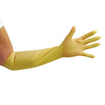 Black Heavy Duty Rubber Gloves (L)