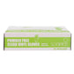 Disposable Clear Vinyl Gloves - Small - Box of 100
