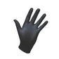 Healthgard nitrile examination gloves in size small, pack of 200, blue disposable gloves with textured fingertips for medical use.