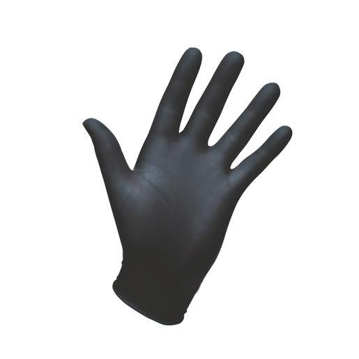 Healthgard nitrile examination gloves in size small, pack of 200, blue disposable gloves with textured fingertips for medical use.