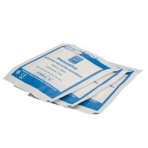 Sterile Shermond PremierPads wound dressing pads, 10x10 cm, pack of 50, soft absorbent medical wound care supplies