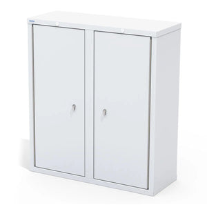 Locking Controlled Drug Cabinet - Wall Mountable