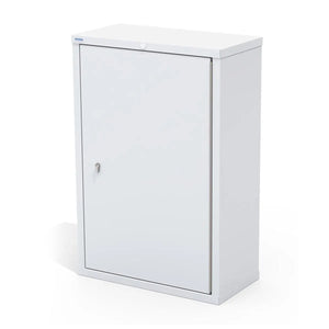 Locking Controlled Drug Cabinet - Wall Mountable