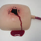 SimUniq Pack-IQ Wound Packing Trainer – Haemostatic Gauze Training Model