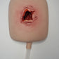 SimUniq Pack-IQ Wound Packing Trainer – Haemostatic Gauze Training Model