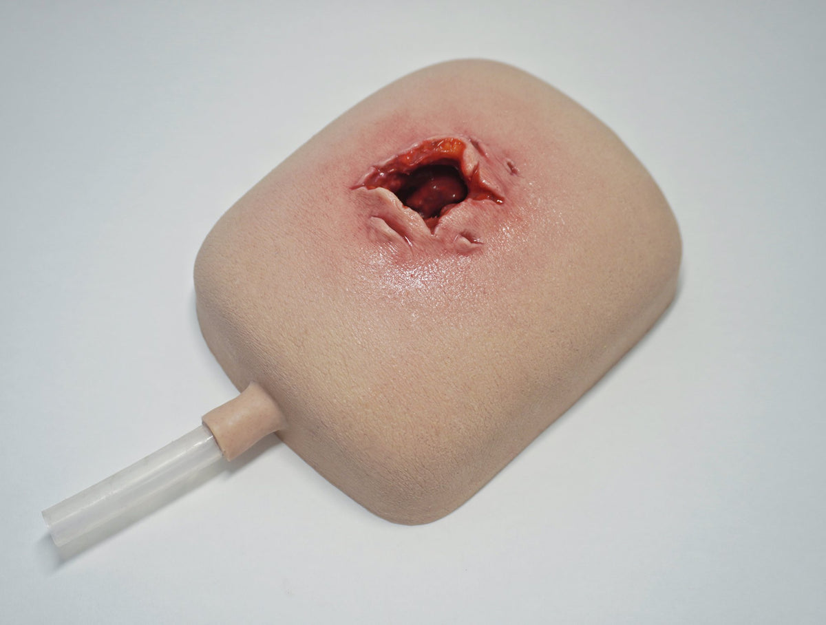 SimUniq Pack-IQ Wound Packing Trainer – Haemostatic Gauze Training Model