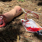 SimUniq Tourn-IQ Tourniquet & Wound Packing Trainer – Traumatic Amputation Limb