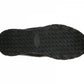 Sketchers ladies Nampa Wyola trainers in gray with white soles, featuring breathable mesh and supportive cushioned insoles.