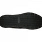 Black Skechers men's Flex Advantage shoes with cushioned sole and sleek design, showcasing the athletic casual style.