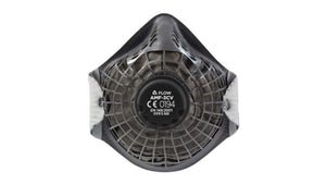 Skytec AMF3CV Series Disposable Respirator for Welding Protection Valved, FFP3 NR 10 Per Pack per Package Moulded