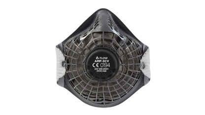 Skytec AMF3CV Series Disposable Respirator for Welding Protection Valved, FFP3 NR 10 Per Pack per Package Moulded