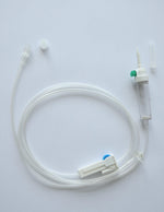 Smiths Medical gravity set with 180cm PVC street tube, hydrophobic air filter, 15µm DCF, Spike M Rot Luer, box of 100