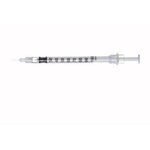 SOL-CARE Insulin Safety Syringe with Fixed Needle 0.5ml, 29g X 1/2" (Box 100)