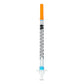SOL-CARE Insulin Safety Syringe with Fixed Needle 0.5ml, 30g x 5/16" -(Box 100) SOL-Millenium