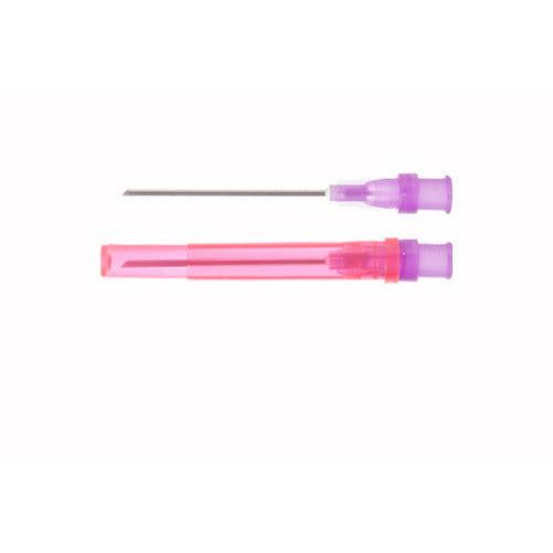 SOL-M Blunt Fill Needle & Filter 18gx1.1/2"with 5 Micron Filter - (Box 100)